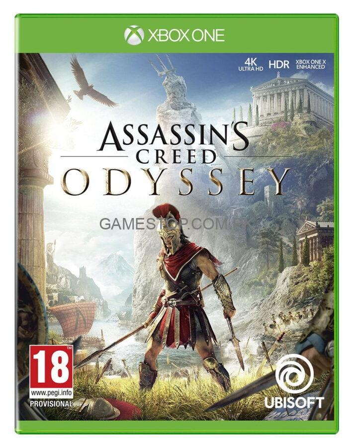 Assassin's creed sale odyssey ps4 gamestop