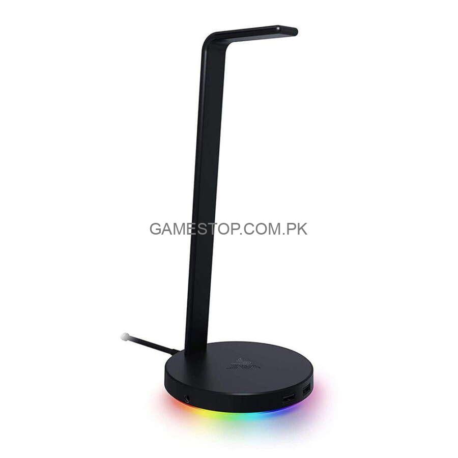 Razer Base Station V2 Chroma Headset Stand With Usb 3.1 hub and 7.1 so GameStop Pakistan