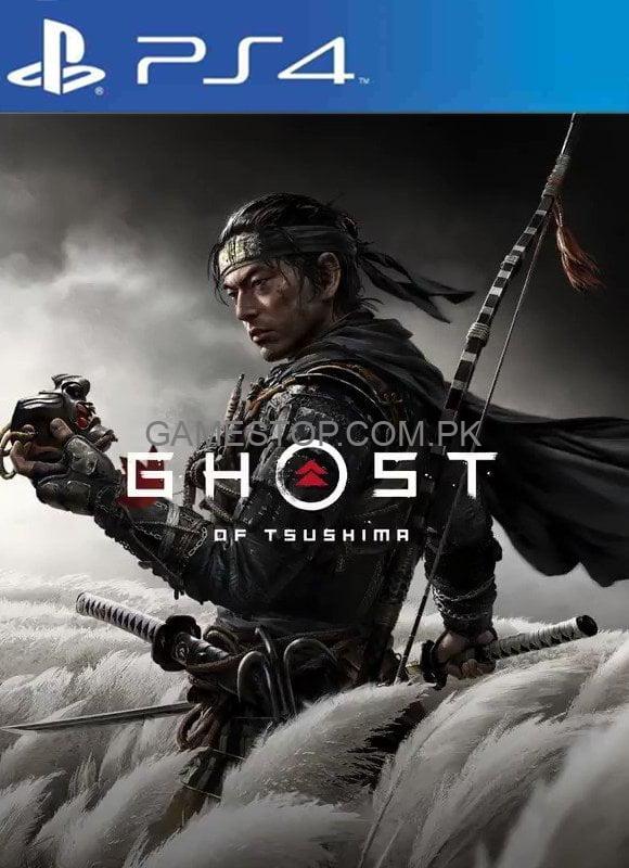Ghost of Tsushima PS4 – GameStop Pakistan