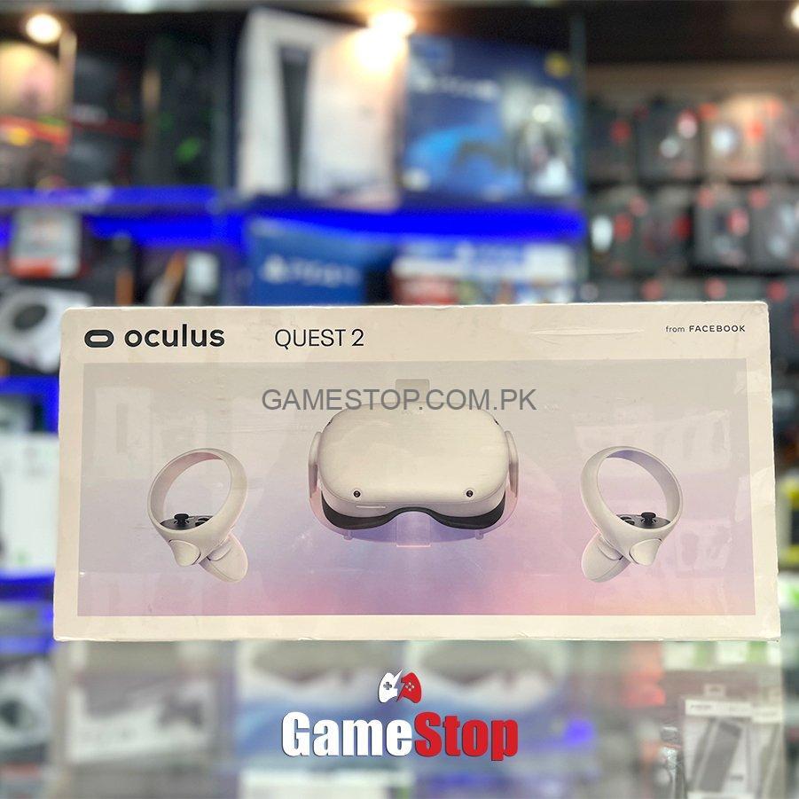 Oculus Quest 2 (128Gb) Advanced All-In-One Virtual Reality Headset –  GameStop Pakistan