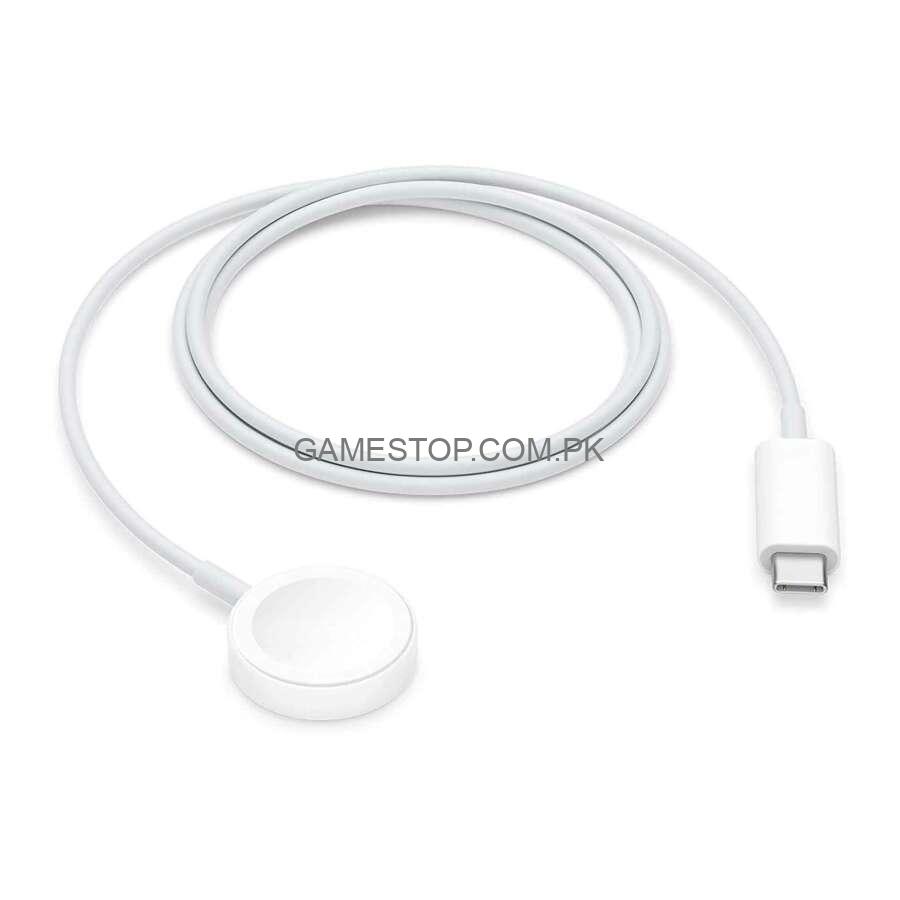 Apple Watch Magnetic Fast Charger to USB C Cable 1m GameStop Pakistan