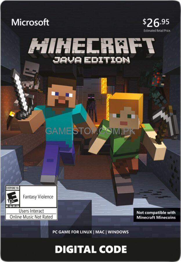 Gamestop deals minecraft pc