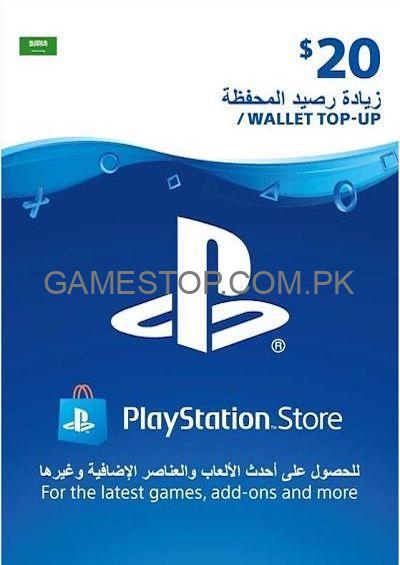 Gamestop 20 clearance psn card