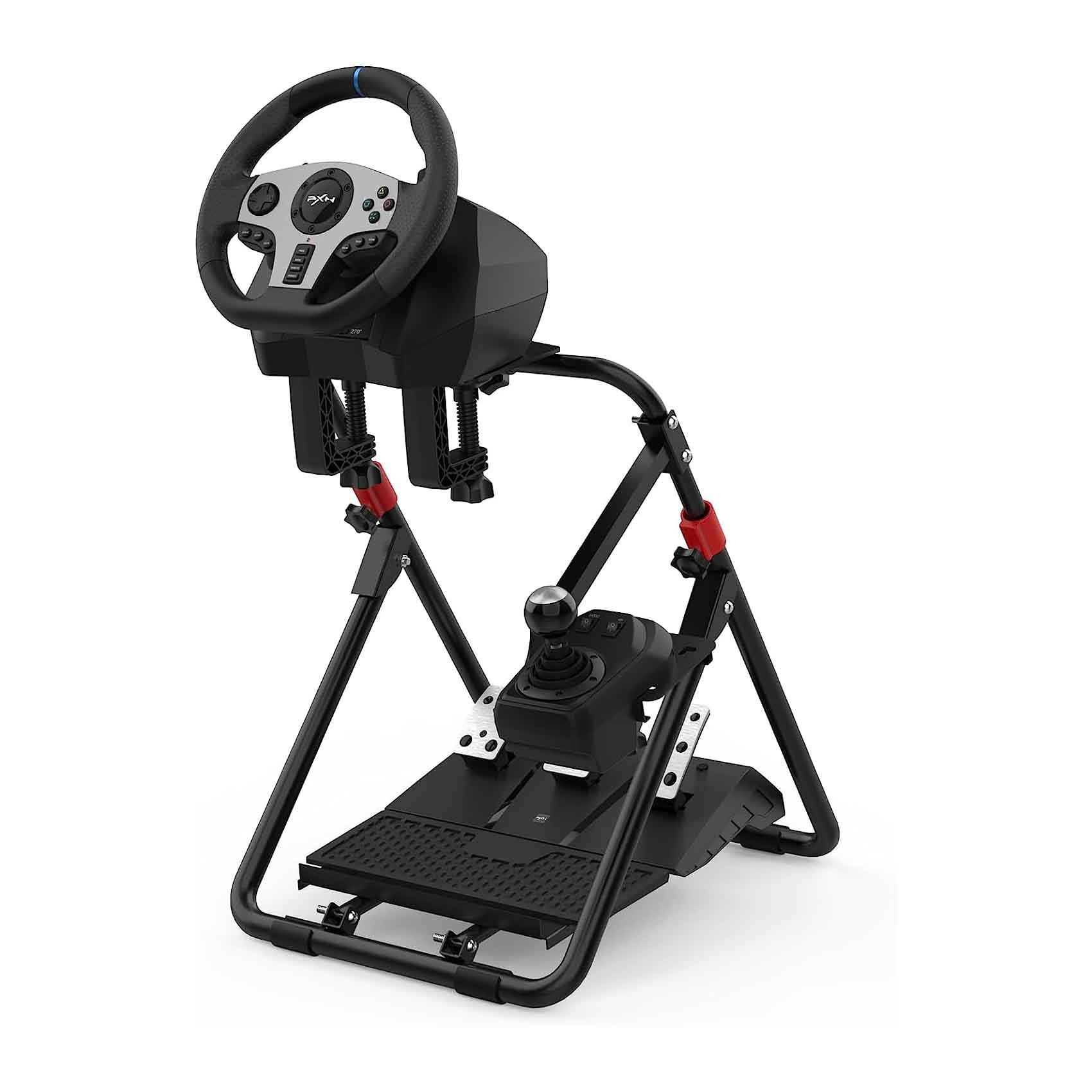 Steering outlets wheel stand