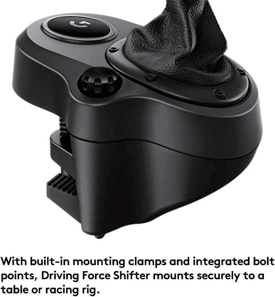 Logitech G Driving Force Shifter - GameStop Pakistan