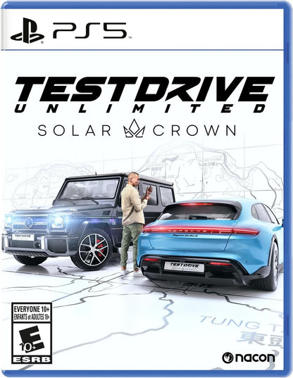 Test Drive Unlimited Solar Crown PS5