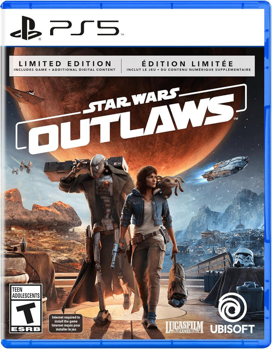 Star Wars Outlaws PS5