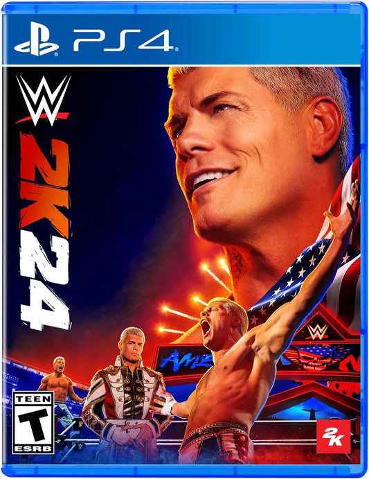 WWE 2K24 PS4