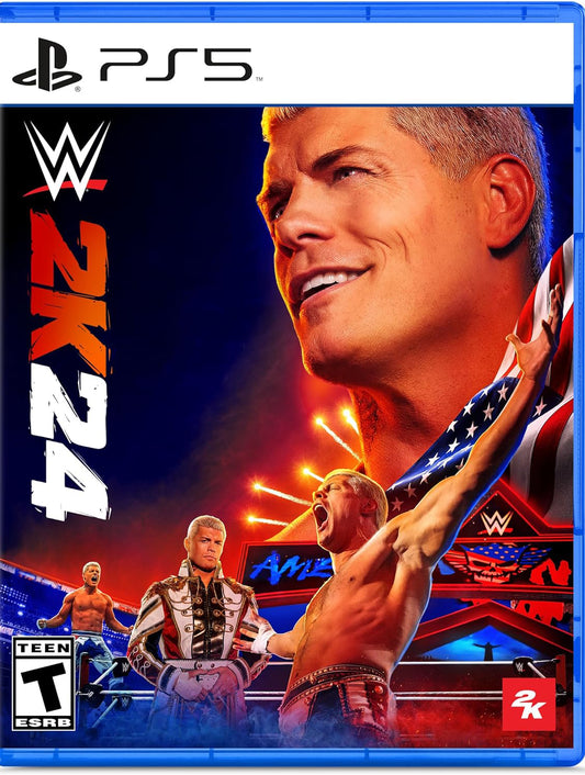 WWE 2K24 PS5