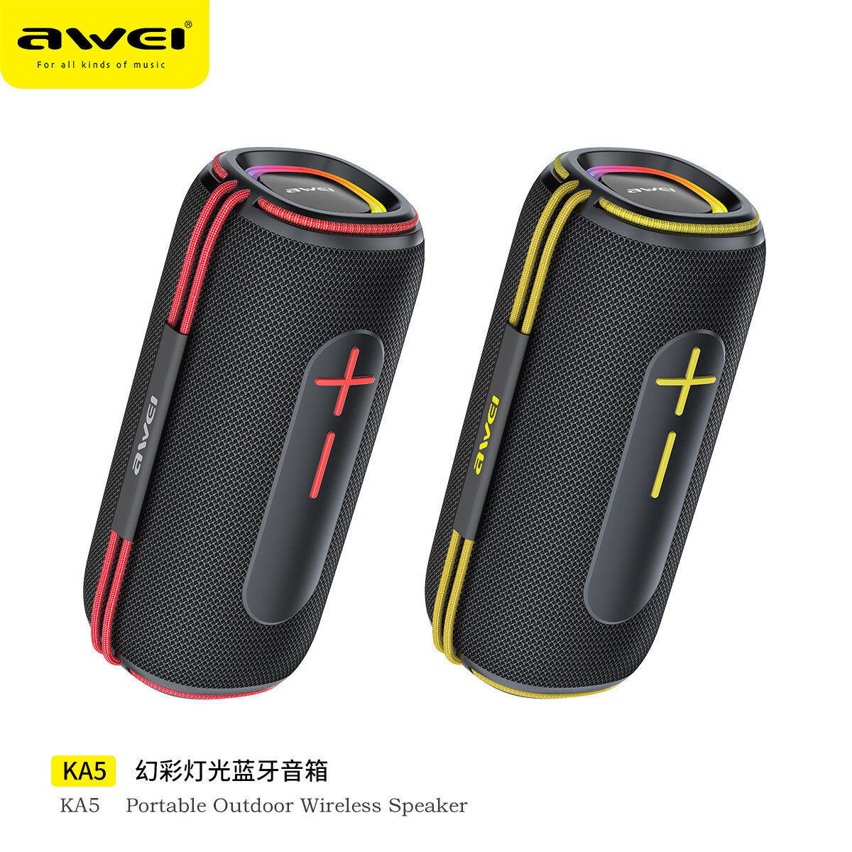 Awei KA5 2400mah Bluetooth Speaker