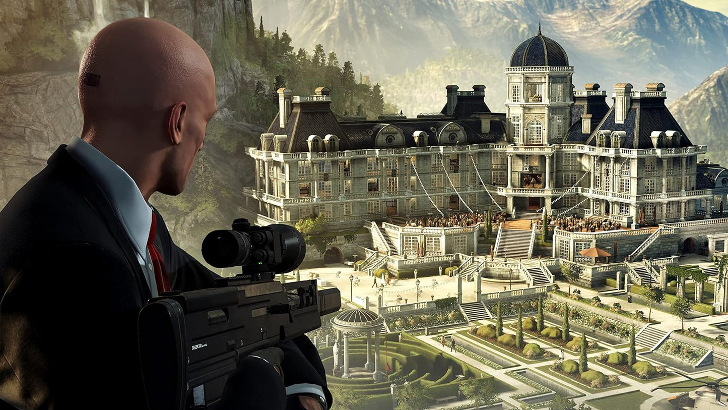 HITMAN World of Assassination PS5