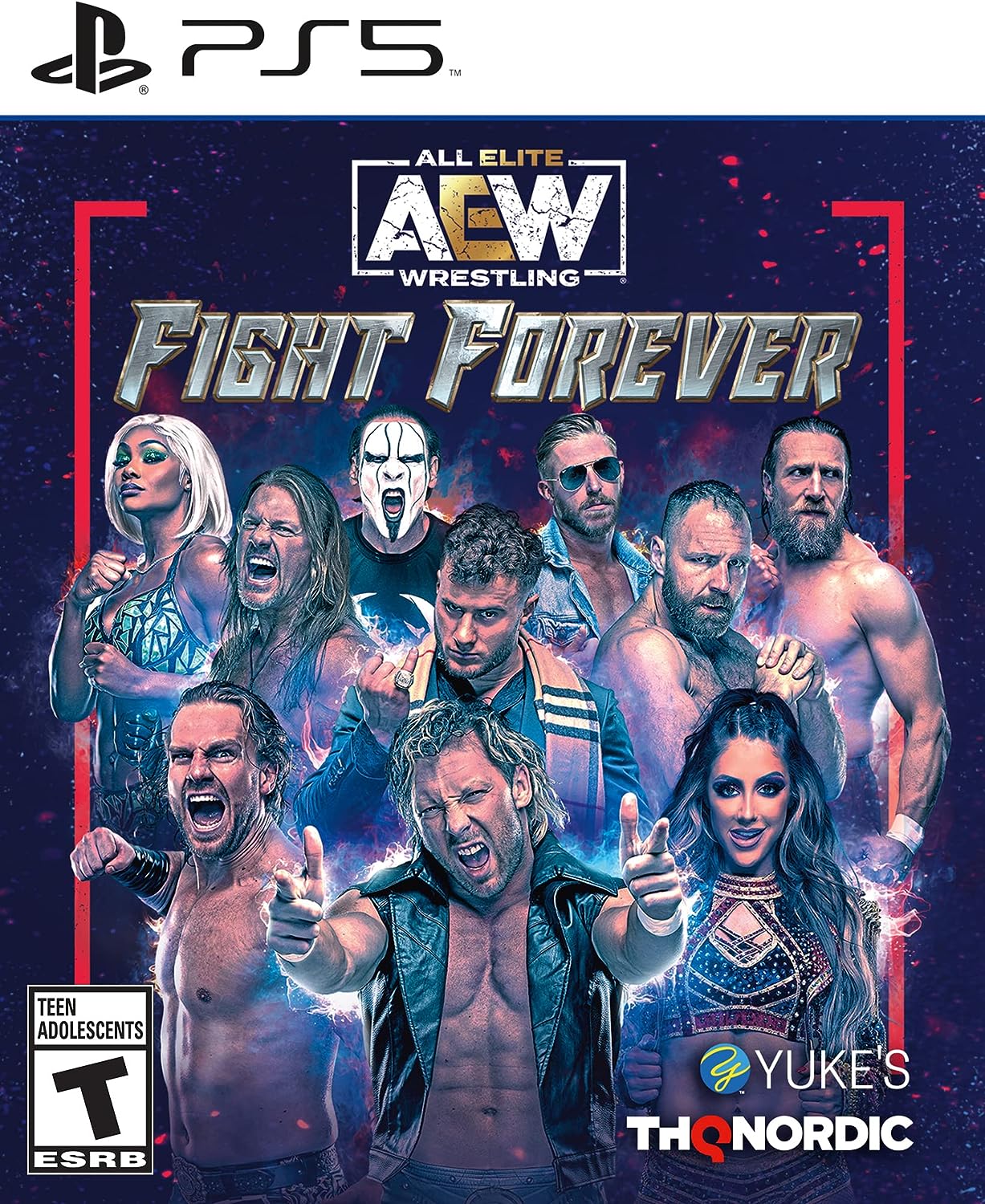 AEW Fight Forever PS5 - GameStop Pakistan