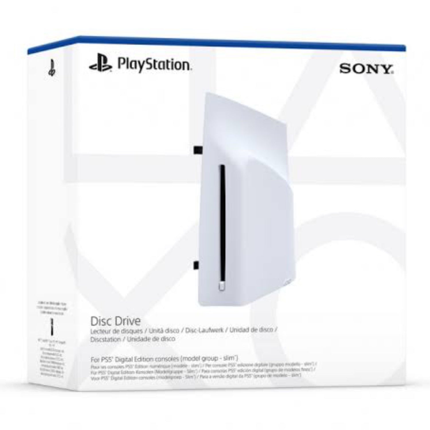 Disc Drive For PS5 Pro and PS5 Slim Digital Edition Consoles