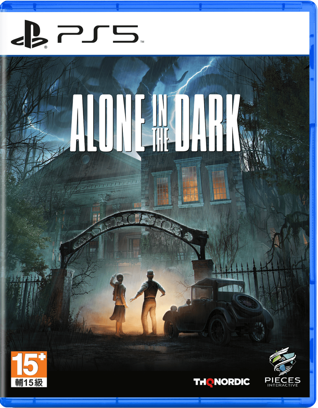 Alone in the Dark PS5