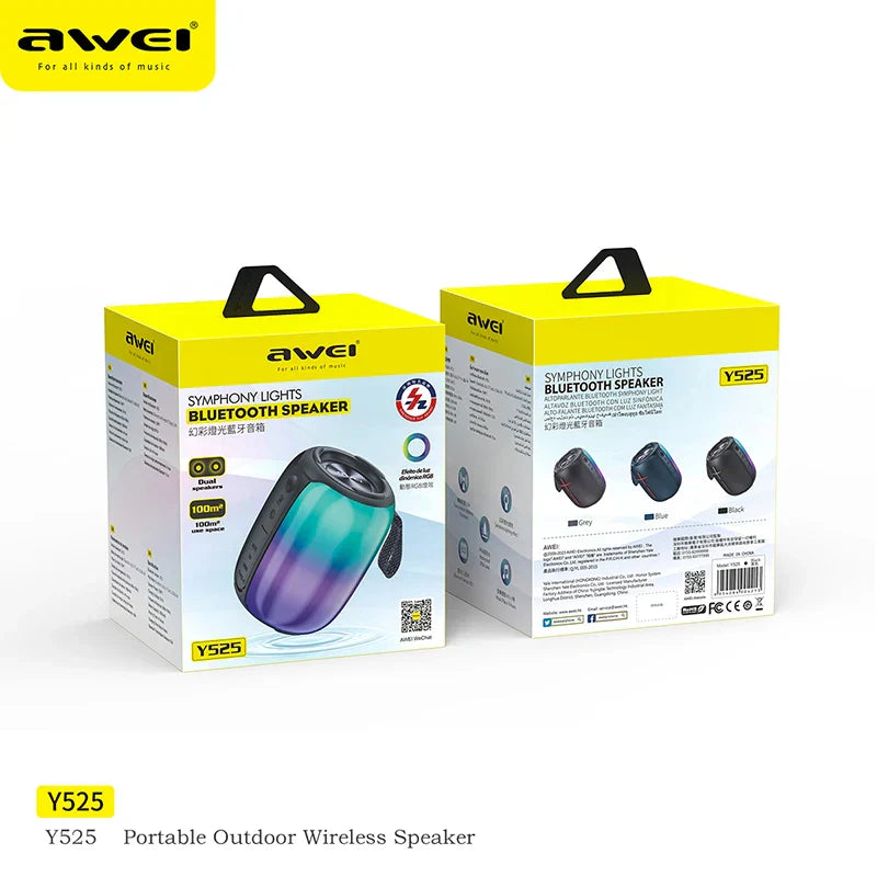 Awei Y525 Bluetooth 5.3 Speaker