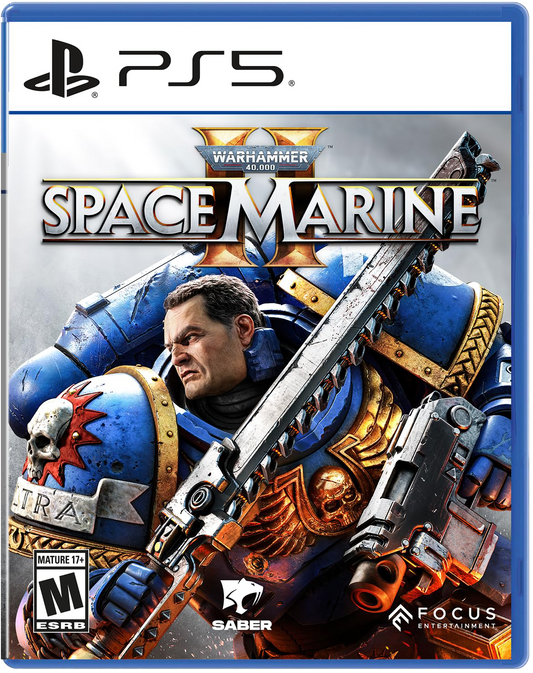 Warhammer 40,000: Space Marine 2 PS5