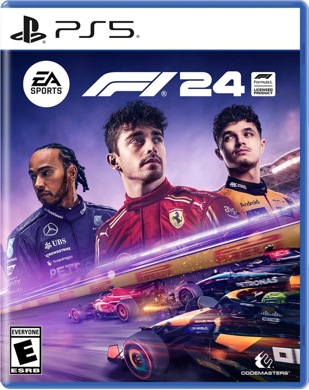 F1 24 PS5 - GameStop Pakistan