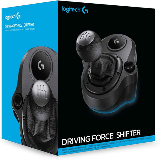 Logitech G Driving Force Shifter - GameStop Pakistan