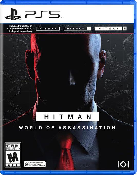 HITMAN World of Assassination PS5