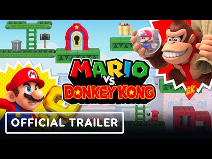 Mario Vs. Donkey Kong Nintendo switch