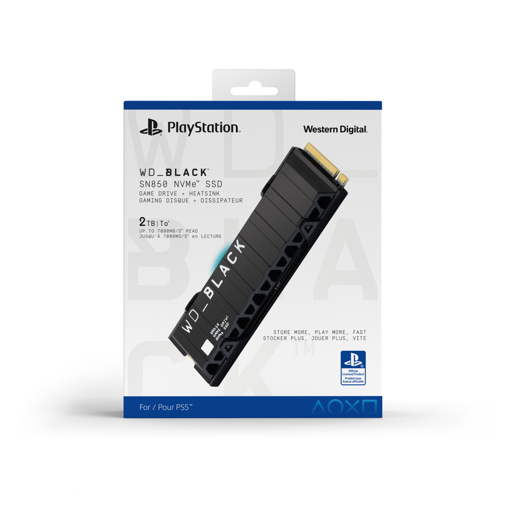 Western Digital 2TB SN850 NVMe SSD