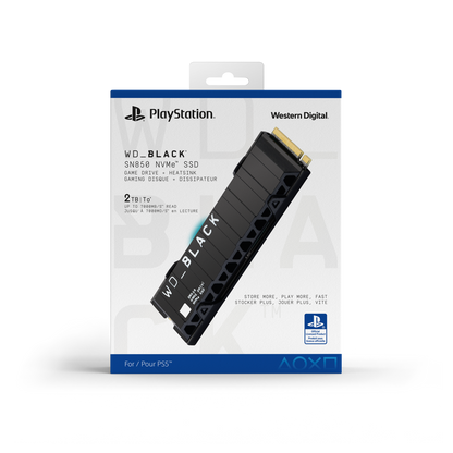 Western Digital 2TB SN850 NVMe SSD