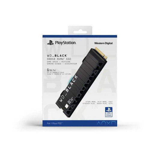 Western Digital 1TB SN850 NVMe SSD - GameStop Pakistan