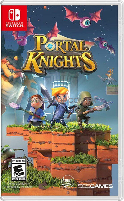 PORTAL KNIGHTS Nintendo Switch - GameStop Pakistan