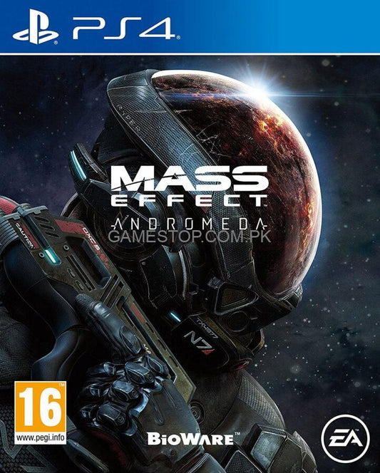 Mass Effect Andromeda PS4 - GameStop Pakistan