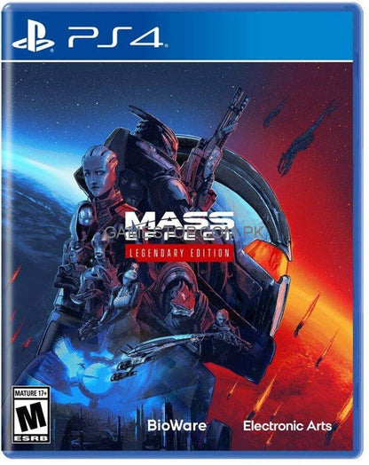 Mass Effect Legendary Edition PS4 - GameStop Pakistan