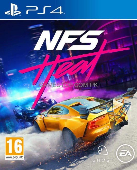 Need for Speed Heat PS4 - GameStop Pakistan