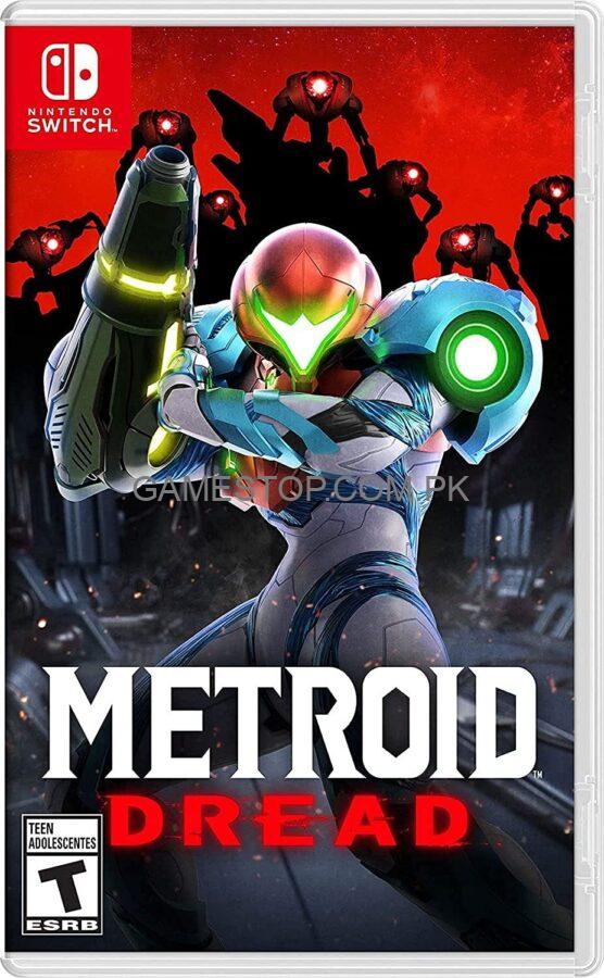 Metroid Dread Nintendo Switch - GameStop Pakistan