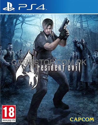 Resident Evil 4 PS4 - GameStop Pakistan