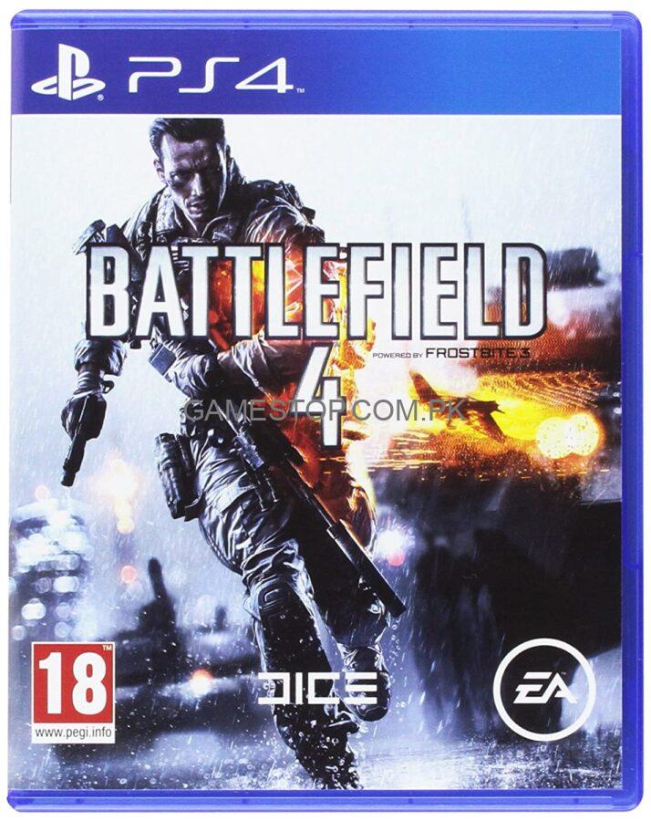 Battlefield 4 PS4 - GameStop Pakistan