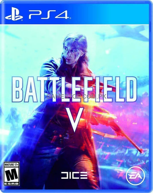 Battlefield V - PS4 - GameStop Pakistan