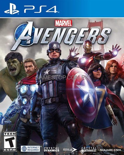 Marvel's Avenger PS4