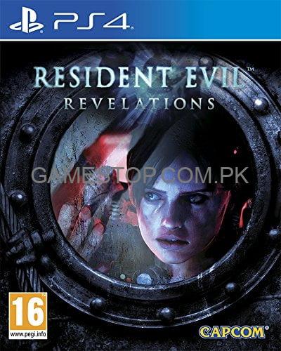 Resident Evil Revelations PS4 - GameStop Pakistan