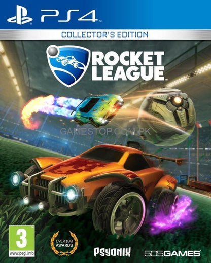 Rocket League Collectors Edition PS4 - GameStop Pakistan