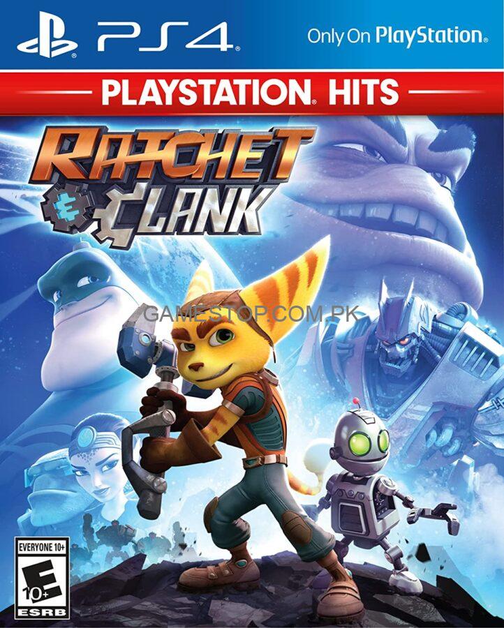 Ratchet & Clank PS4 - GameStop Pakistan