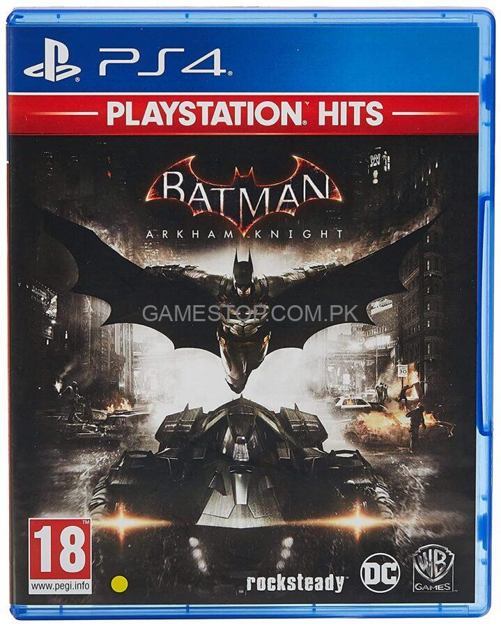 Batman: Arkham Knight PS4 - GameStop Pakistan