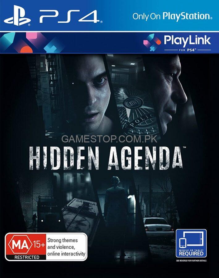 Hidden Agenda PS4 - GameStop Pakistan