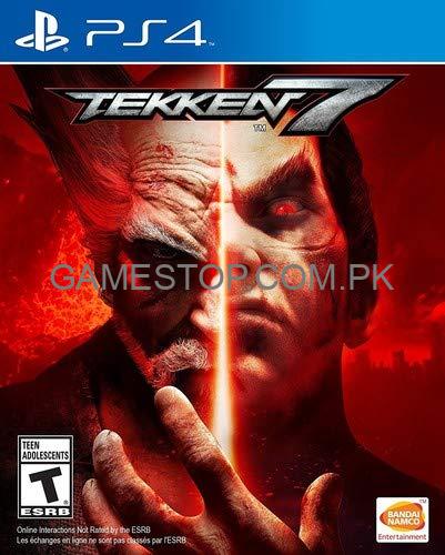 Tekken 7 PS4 - GameStop Pakistan