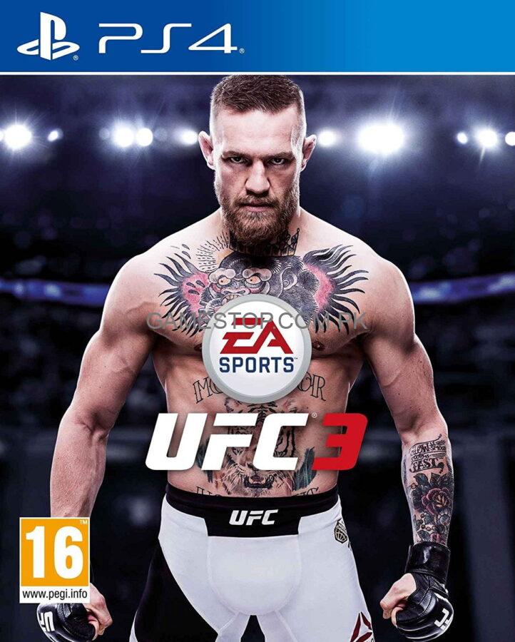 UFC 3 PS4 - GameStop Pakistan