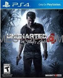 PS4 Uncharted 4 - GameStop Pakistan