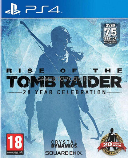 Rise of The Tomb Raider 20 Year Celebration PS4 - GameStop Pakistan