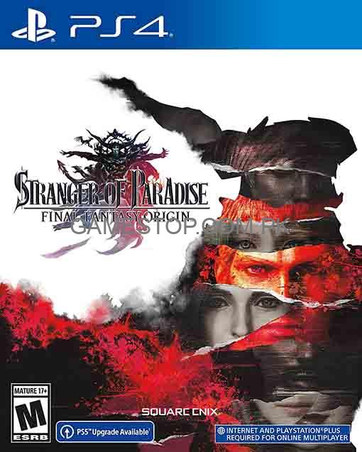 Stranger of Paradise Final Fantasy Origin PS4 - GameStop Pakistan