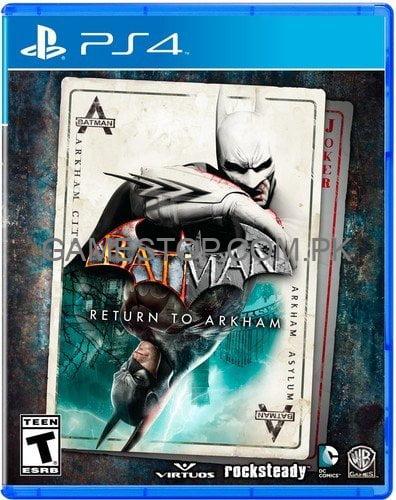 Batman: Return to Arkham PS4 - GameStop Pakistan