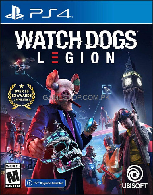 Watch Dogs Legion PS4 - GameStop Pakistan