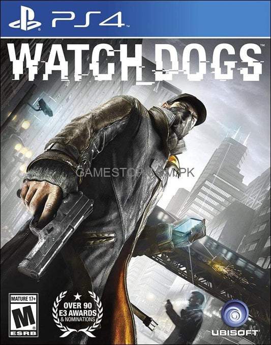 Watch Dogs PS4 - GameStop Pakistan