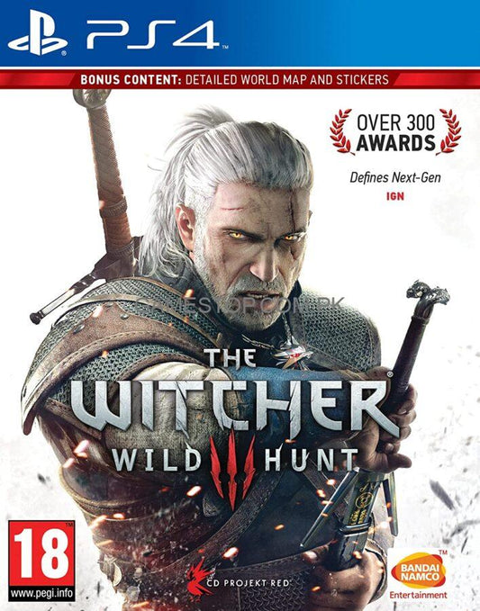 The Witcher 3 PS4 - GameStop Pakistan